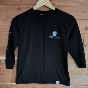 Simply Southern Long Sleeve Top, Size S, Christmas